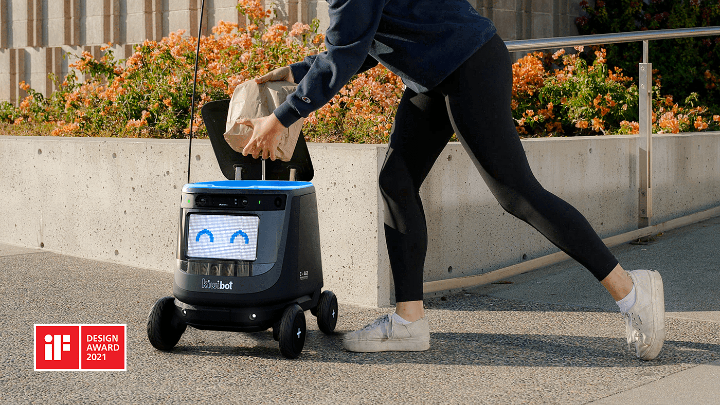 Kiwibot plus，robot，intelligence，