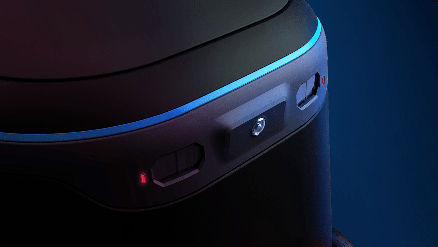 Kiwibot plus，robot，intelligence，