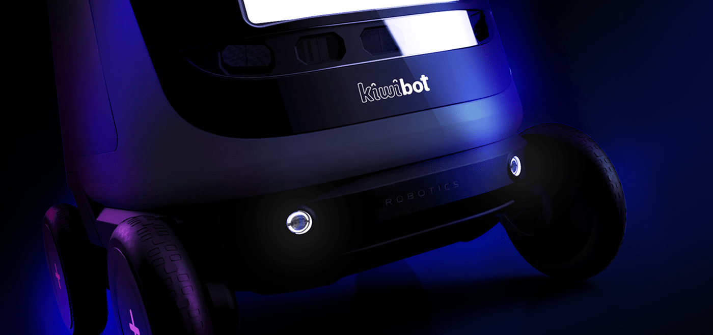 Kiwibot plus，robot，intelligence，