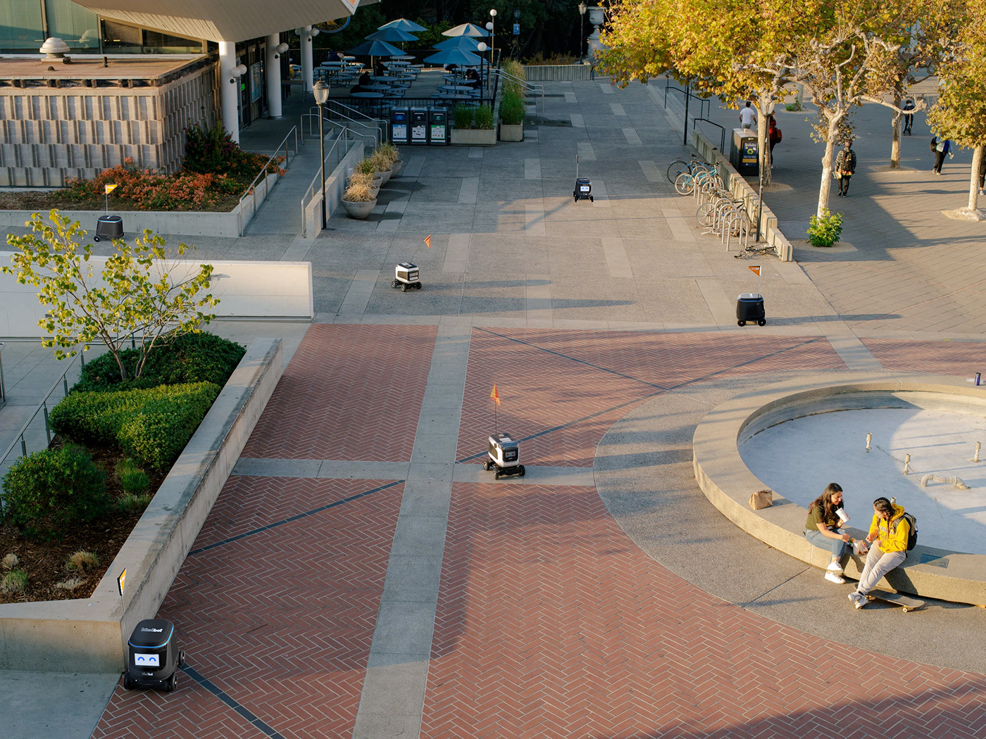 Kiwibot plus，robot，intelligence，