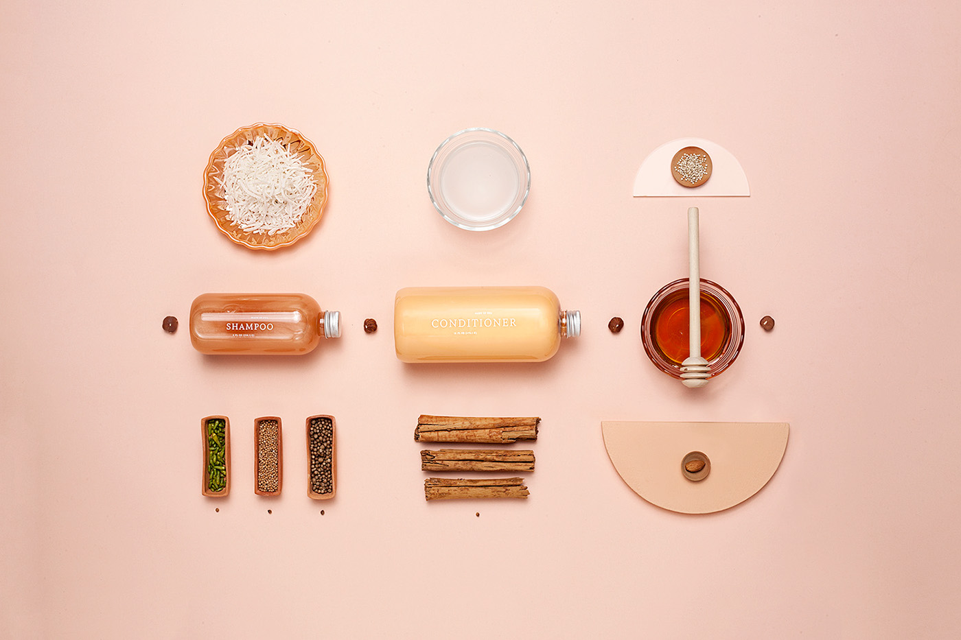 color，packing design，Toiletries，Render，container，shampoo，