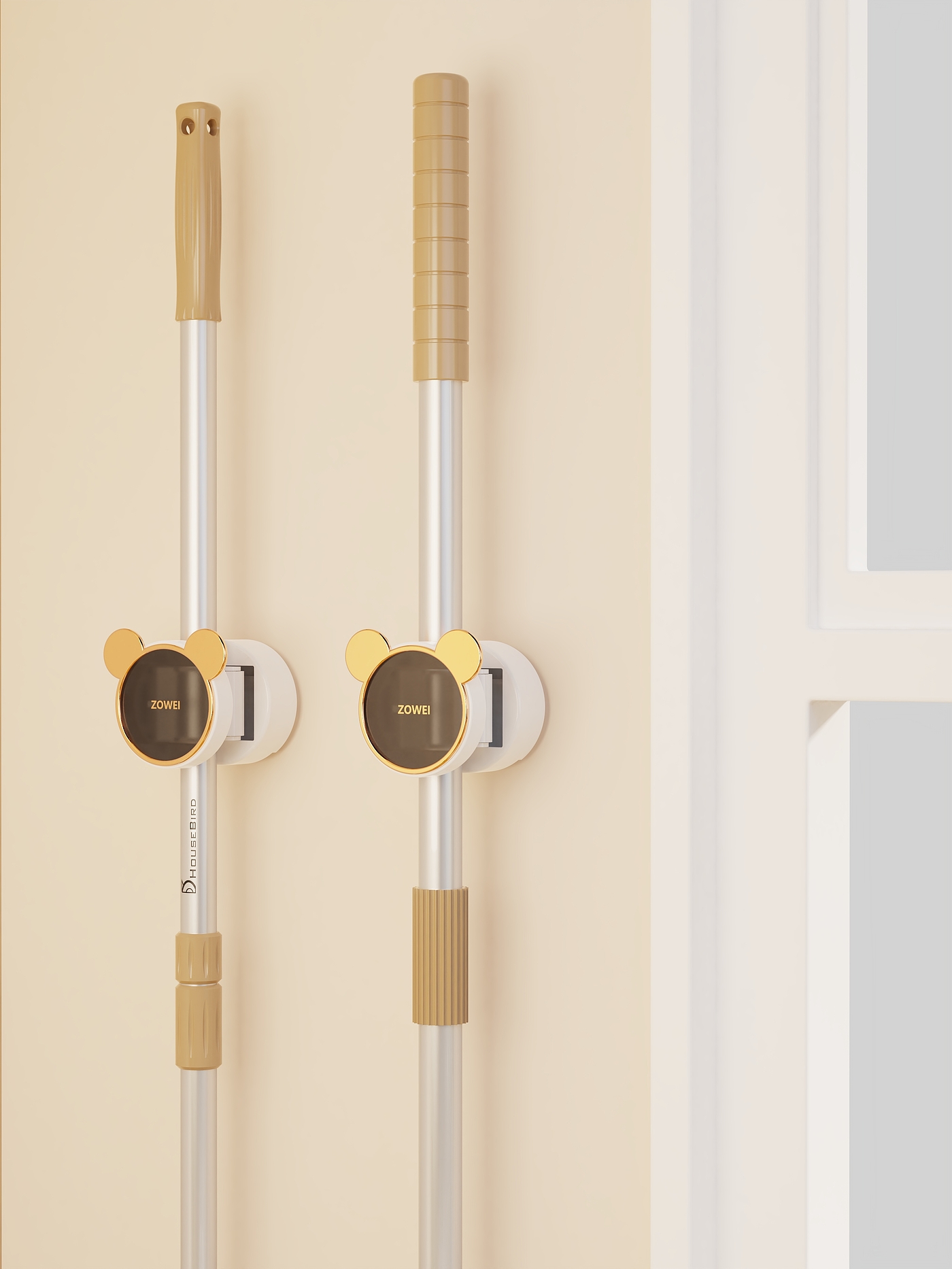 Creative light luxury mop clip new products have been launched，