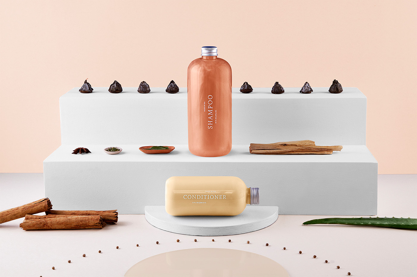 color，packing design，Toiletries，Render，container，shampoo，