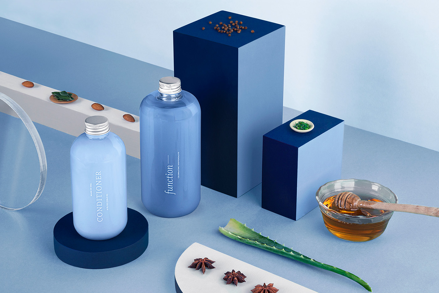 color，packing design，Toiletries，Render，container，shampoo，