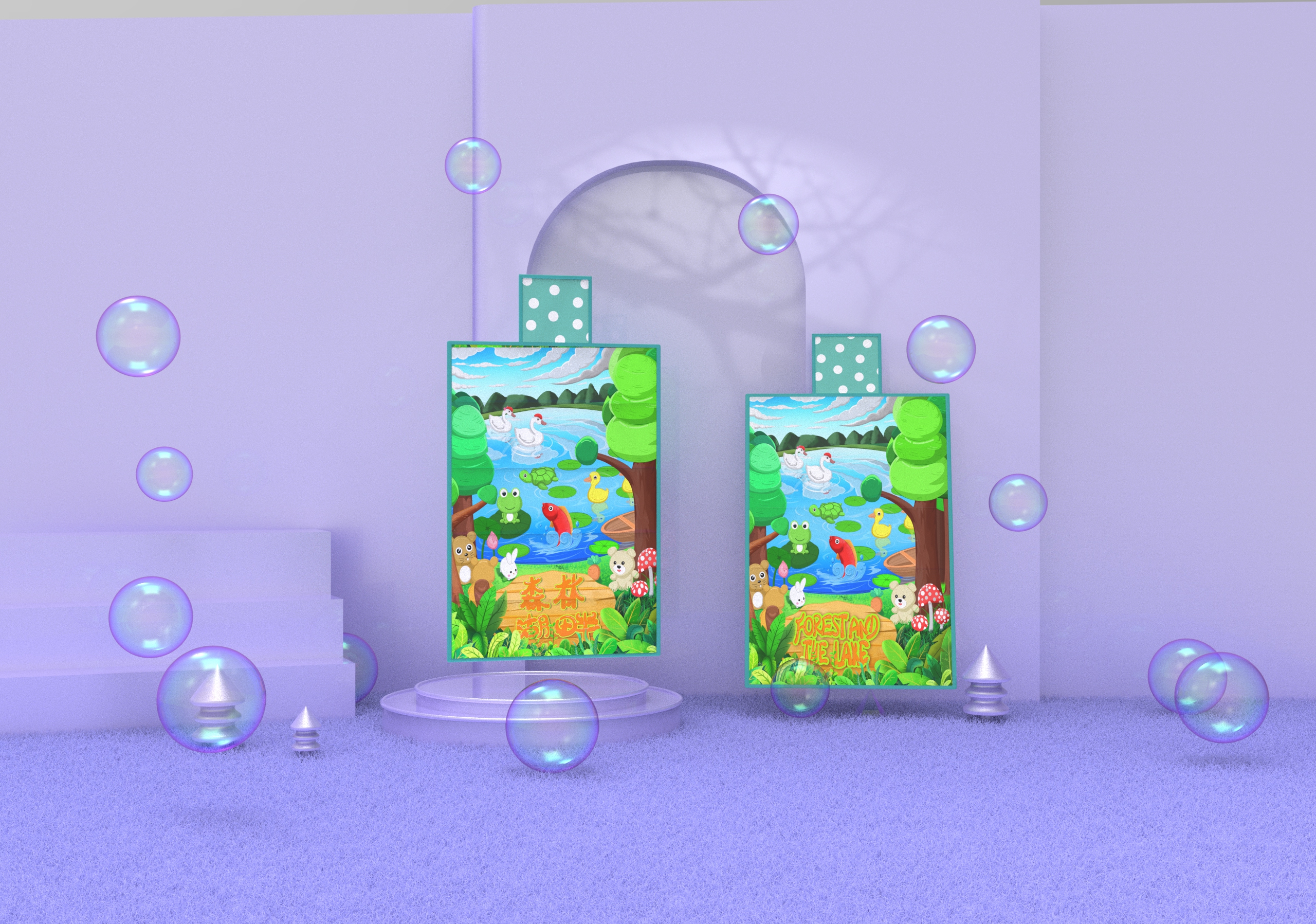 Baby Crawling Mat Design，