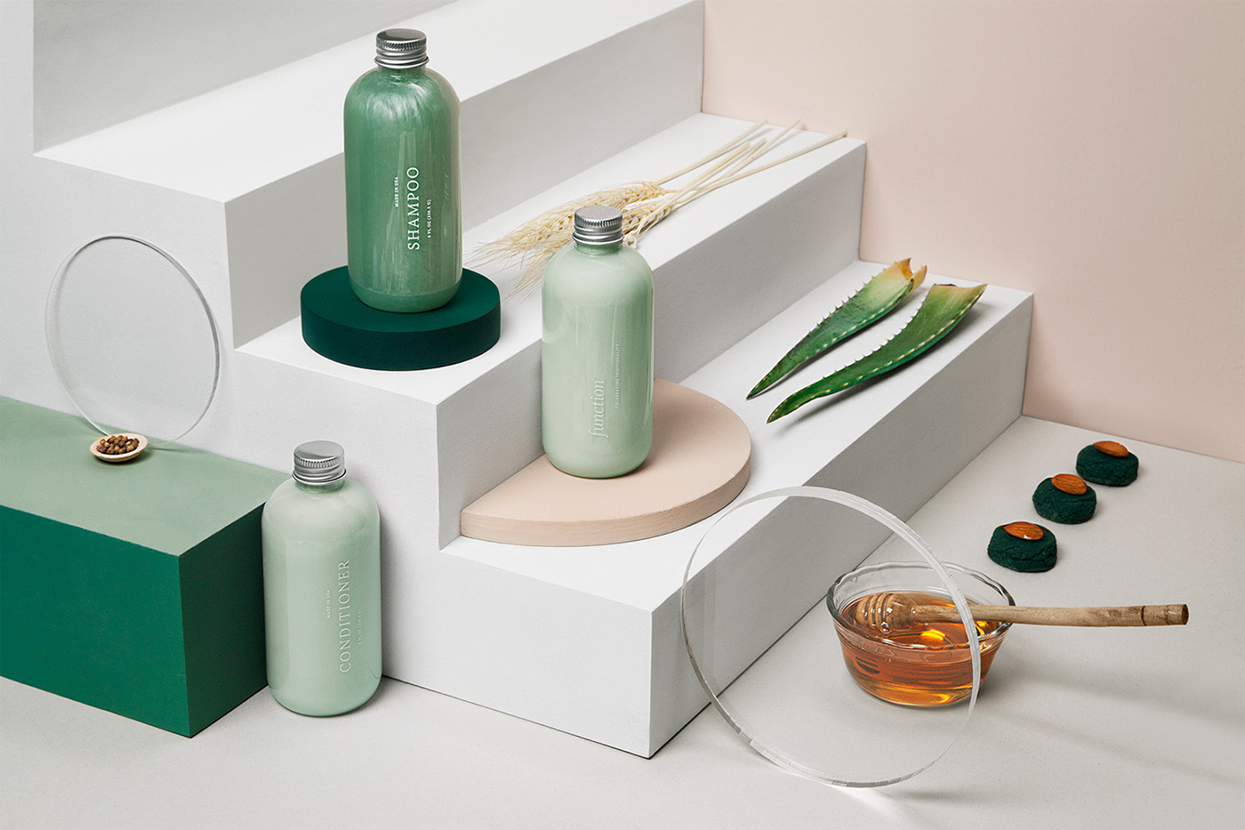 color，packing design，Toiletries，Render，container，shampoo，