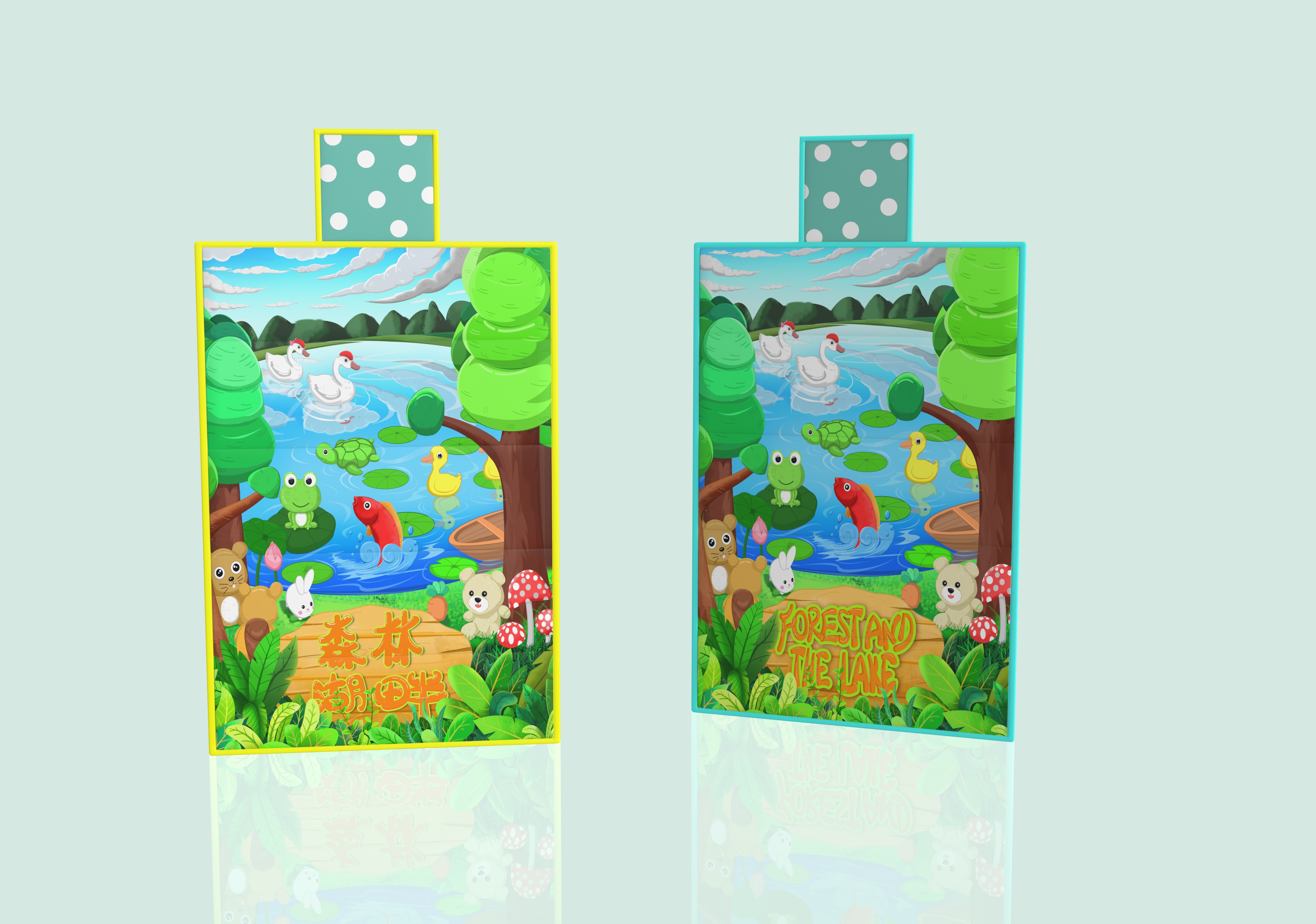 Baby Crawling Mat Design，