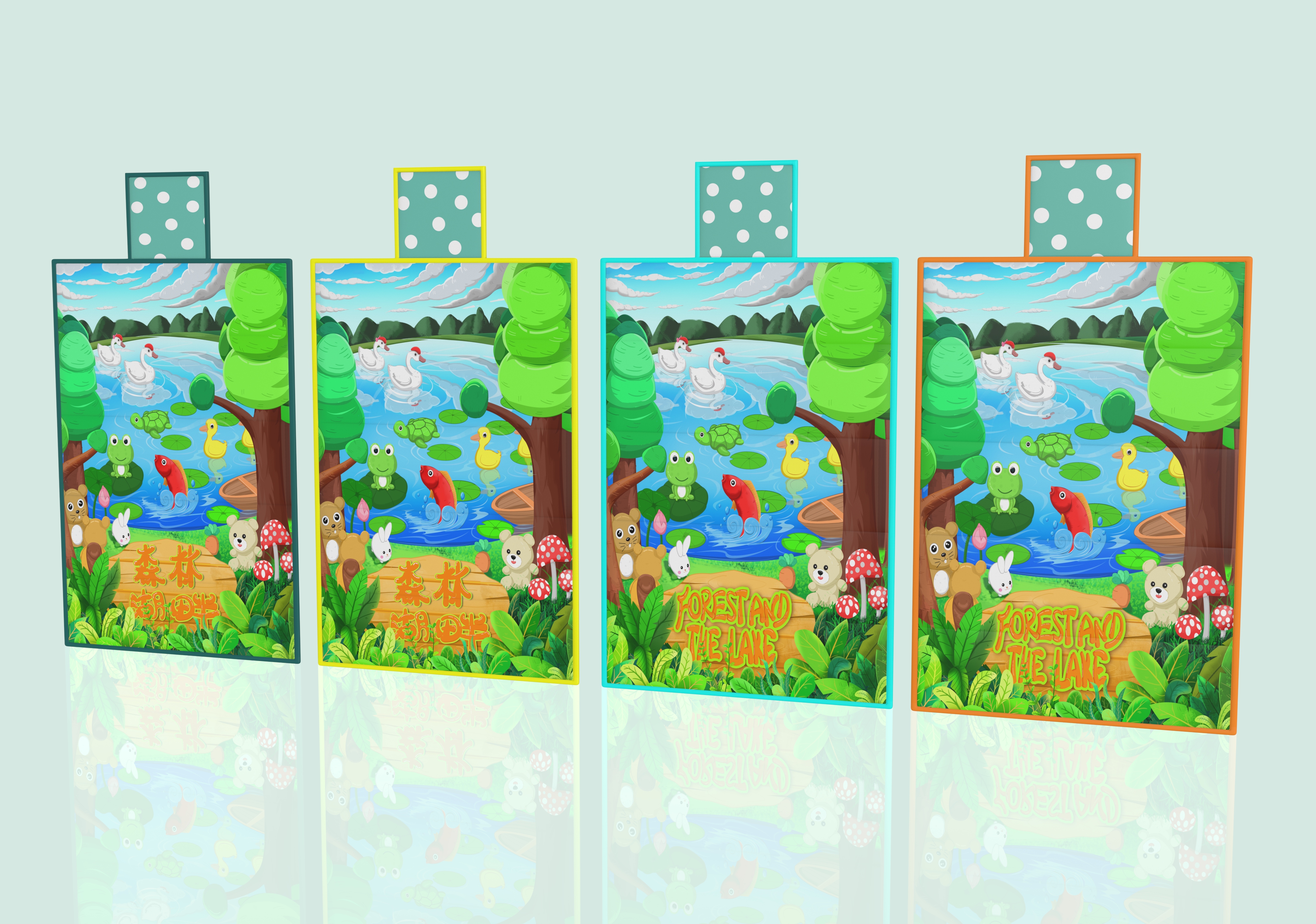 Baby Crawling Mat Design，