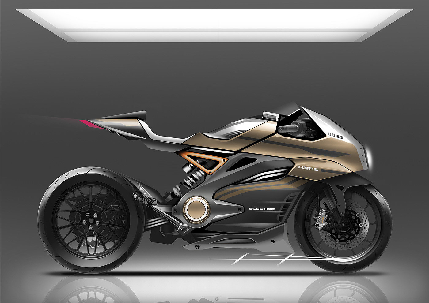 Electric motorcycle，motorcycle，vehicle，Conceptual art，