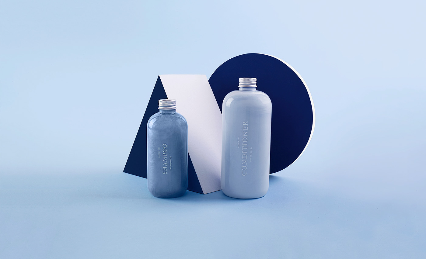 color，packing design，Toiletries，Render，container，shampoo，