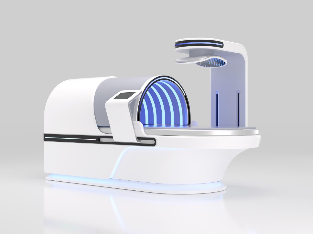 medical care，cosmetology，health preservation，large instrument，science and technology，future，Simplicity，sense of modernity，