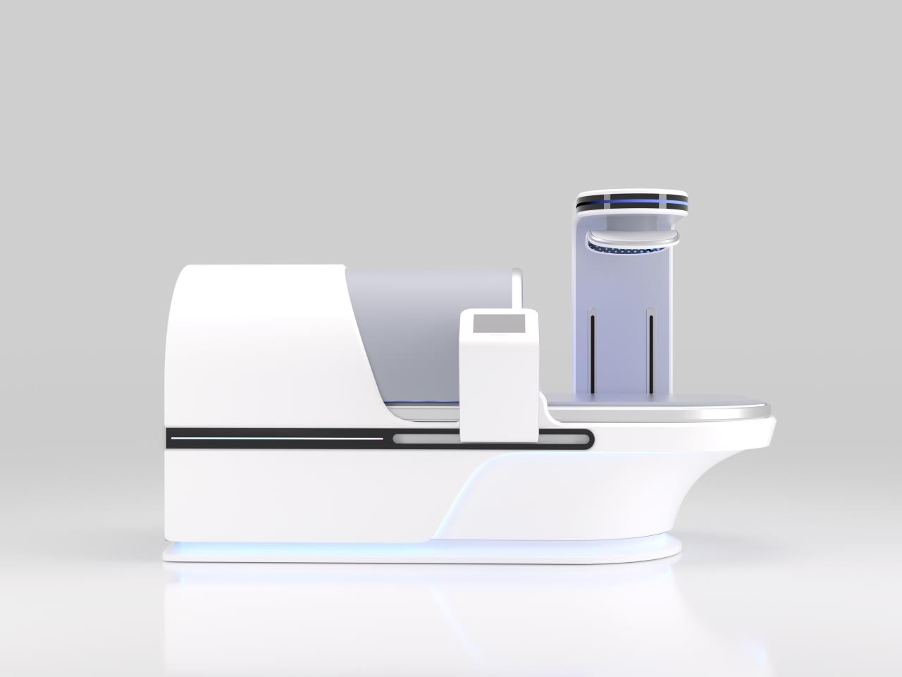 medical care，cosmetology，health preservation，large instrument，science and technology，future，Simplicity，sense of modernity，