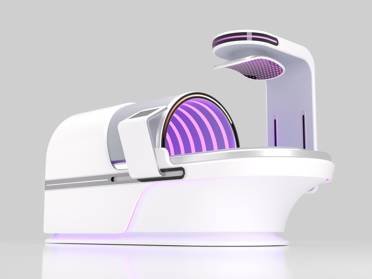 medical care，cosmetology，health preservation，large instrument，science and technology，future，Simplicity，sense of modernity，