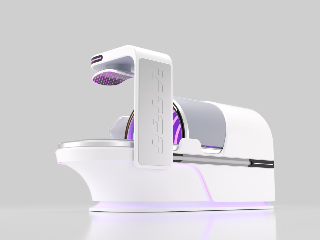 medical care，cosmetology，health preservation，large instrument，science and technology，future，Simplicity，sense of modernity，