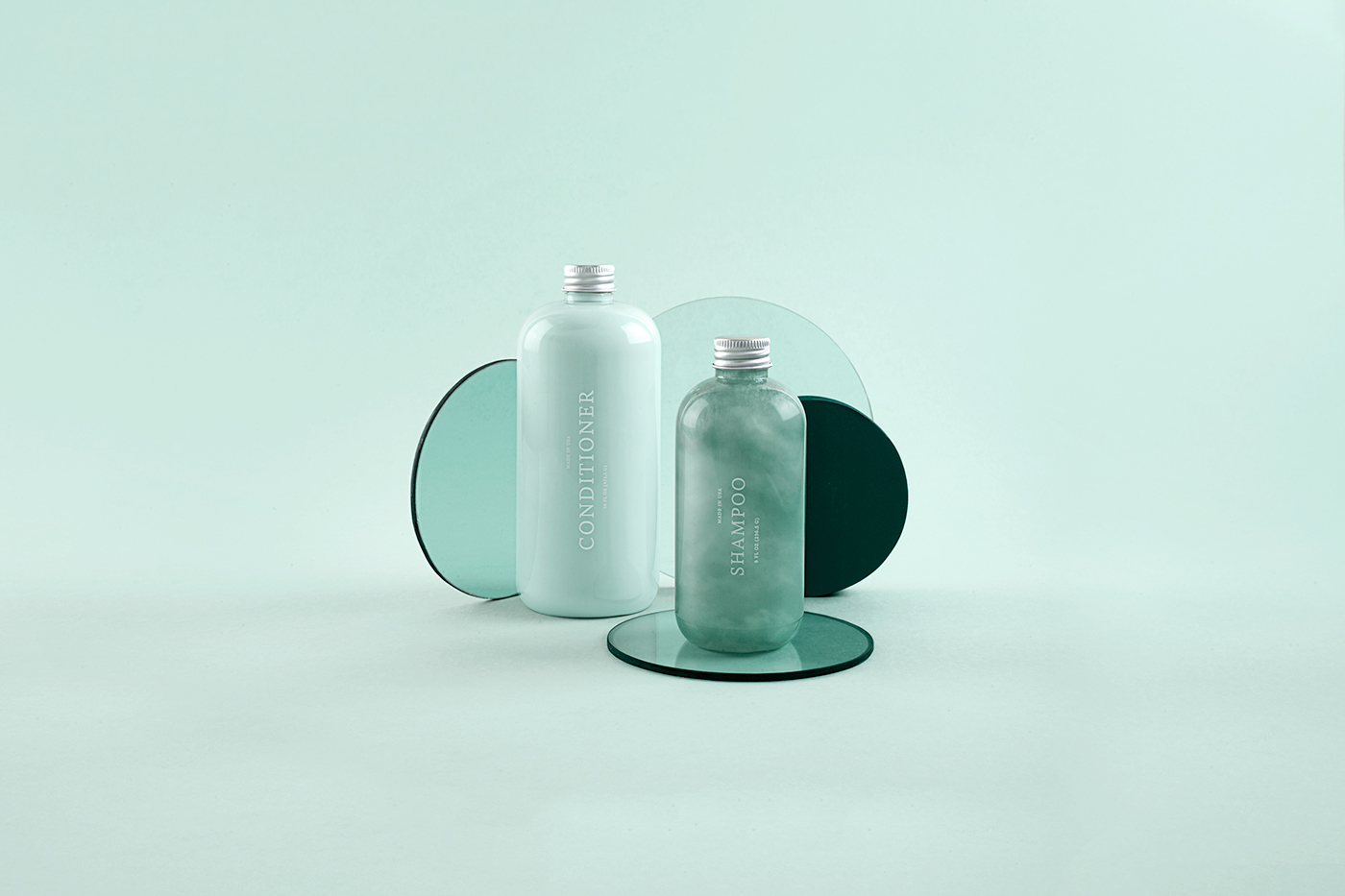 color，packing design，Toiletries，Render，container，shampoo，