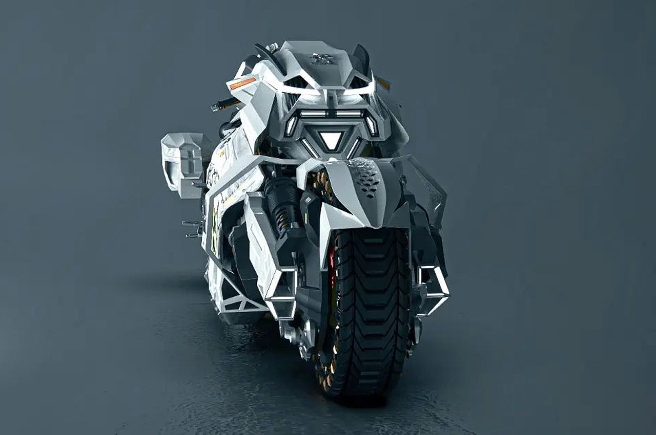 Nuke Tactical，motorcycle，vehicle，originality，