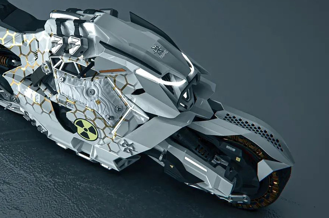 Nuke Tactical，motorcycle，vehicle，originality，