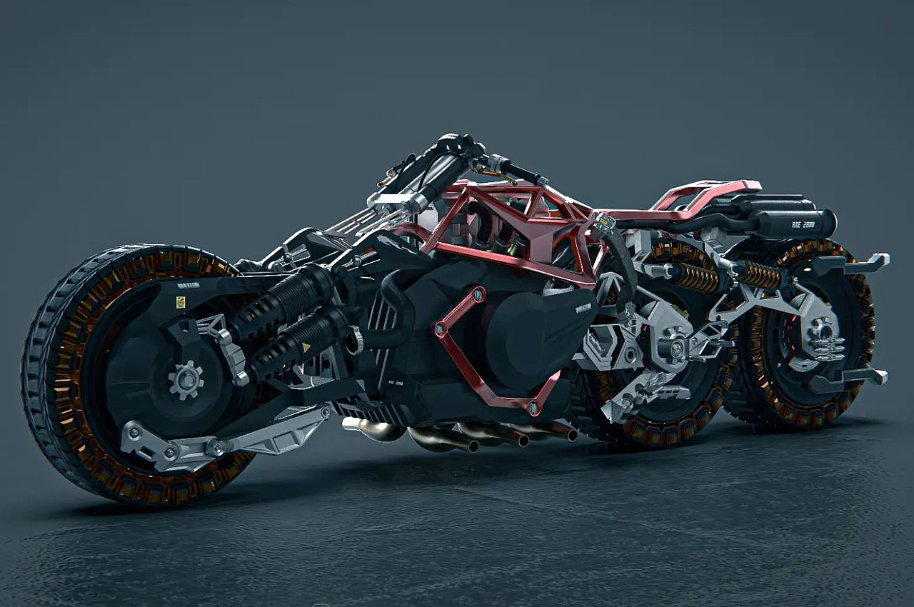 Nuke Tactical，motorcycle，vehicle，originality，