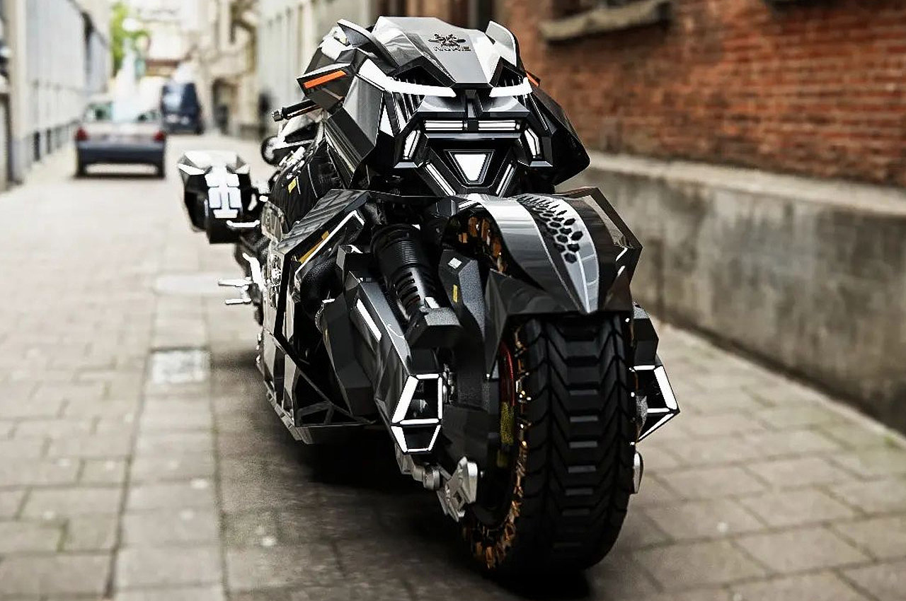 Nuke Tactical，motorcycle，vehicle，originality，