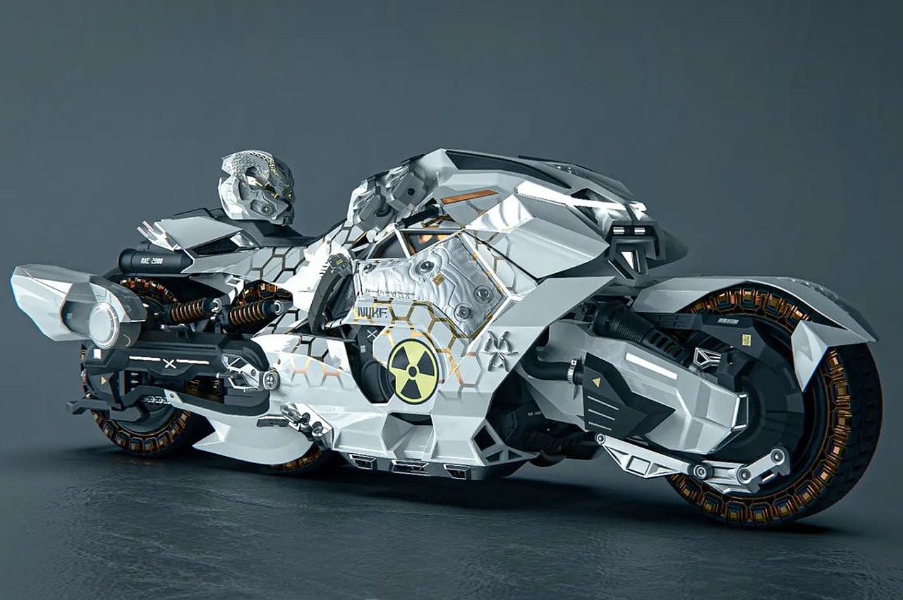 Nuke Tactical，motorcycle，vehicle，originality，