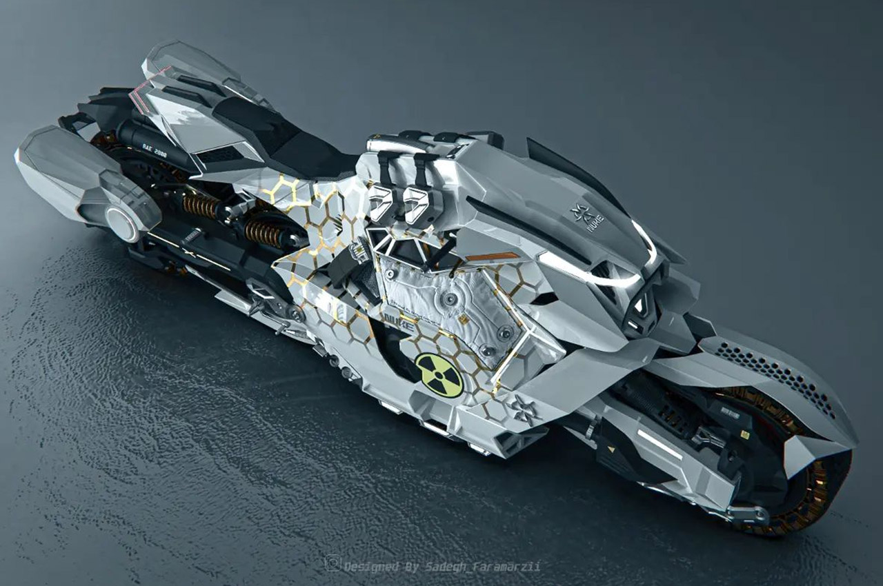 Nuke Tactical，motorcycle，vehicle，originality，