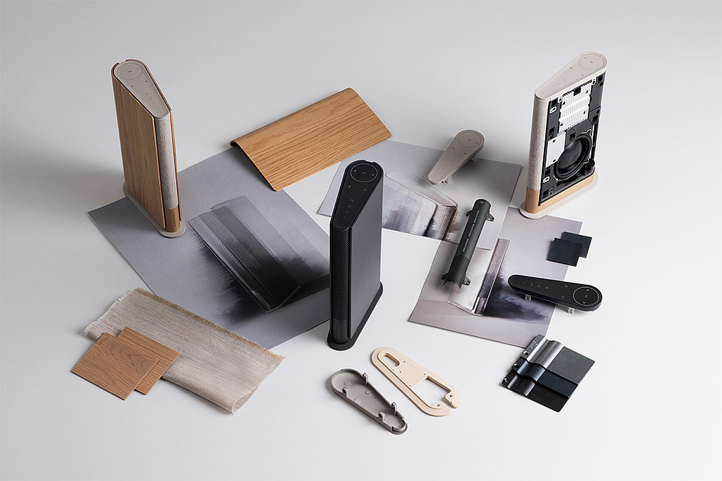 Bang and Olufsen，speaker，loudspeaker box，Digital，Beosound Emerge，