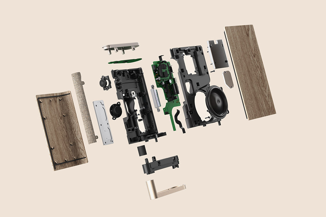 Bang and Olufsen，speaker，loudspeaker box，Digital，Beosound Emerge，