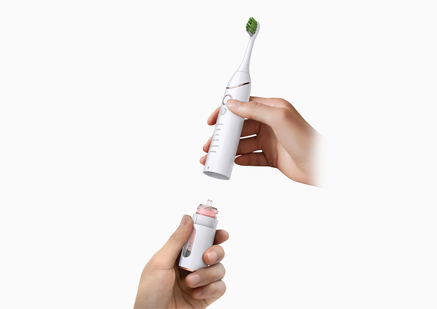 Red dot award，If Award，Award declaration，Electric toothbrush，