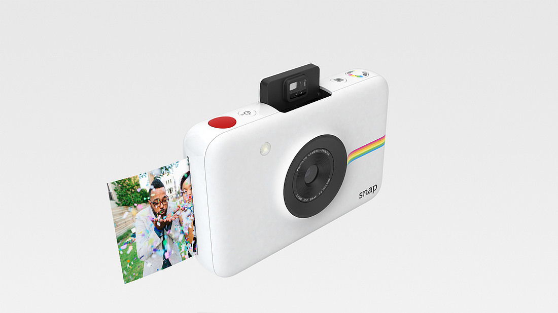 Camera design，Polaroid snap，