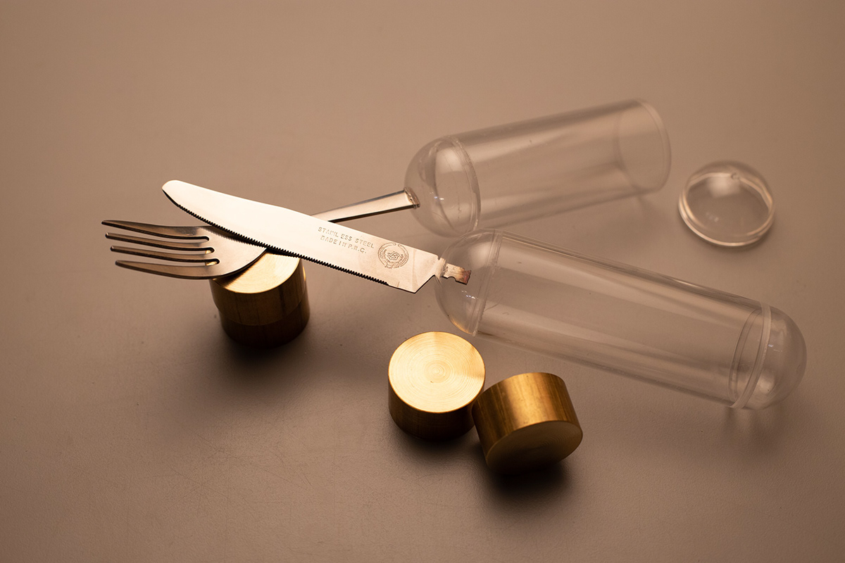 CO2 EATION，tableware，Interaction design，Carbon emissions，