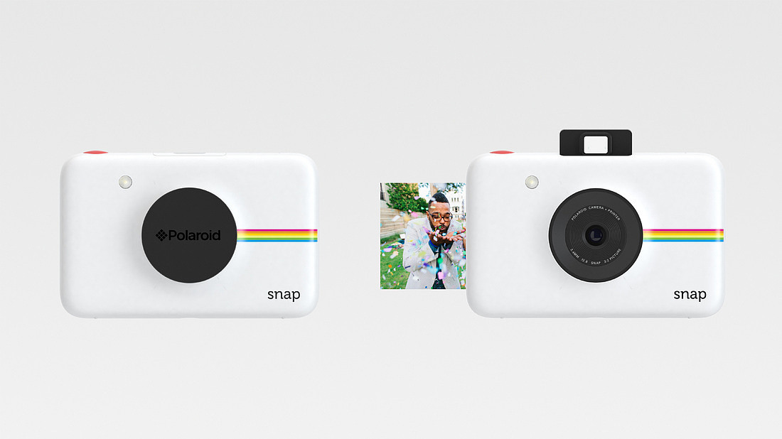 Camera design，Polaroid snap，