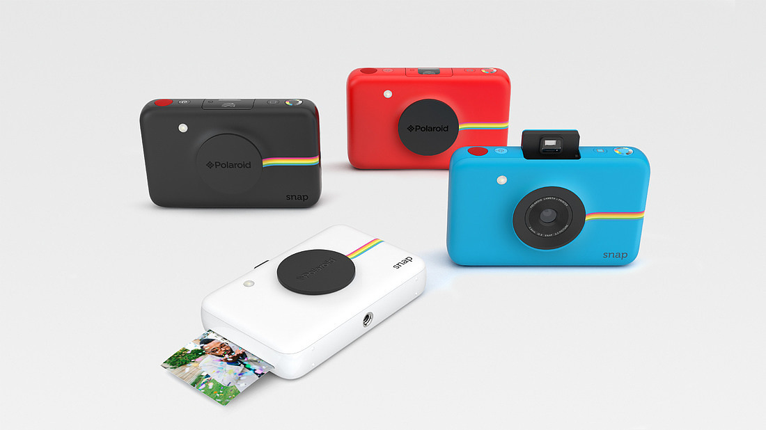 Camera design，Polaroid snap，