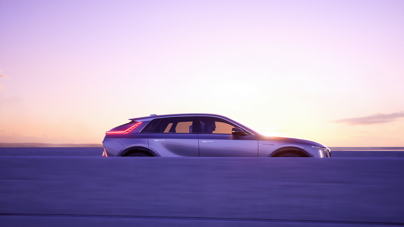 automobile，vehicle，Cadillac Lyriq，Cadillac，