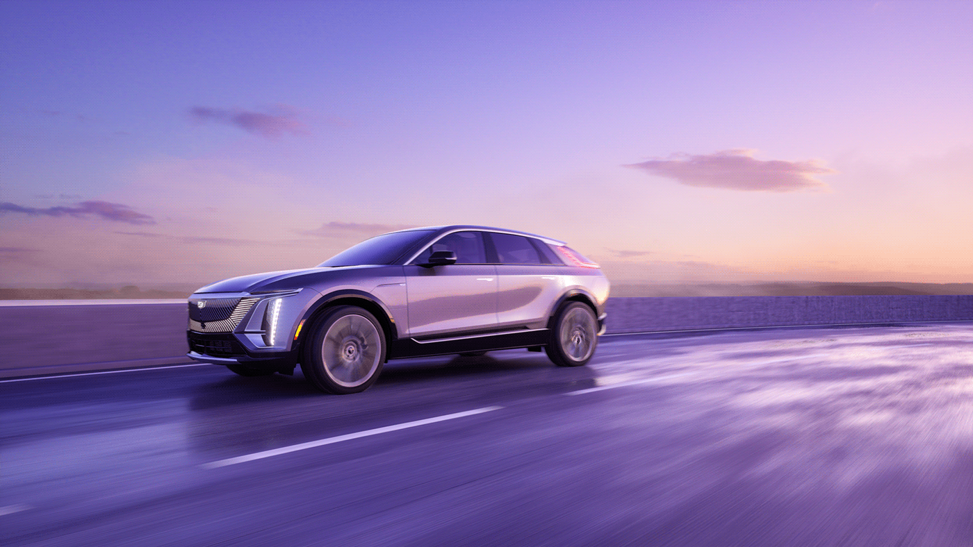 automobile，vehicle，Cadillac Lyriq，Cadillac，