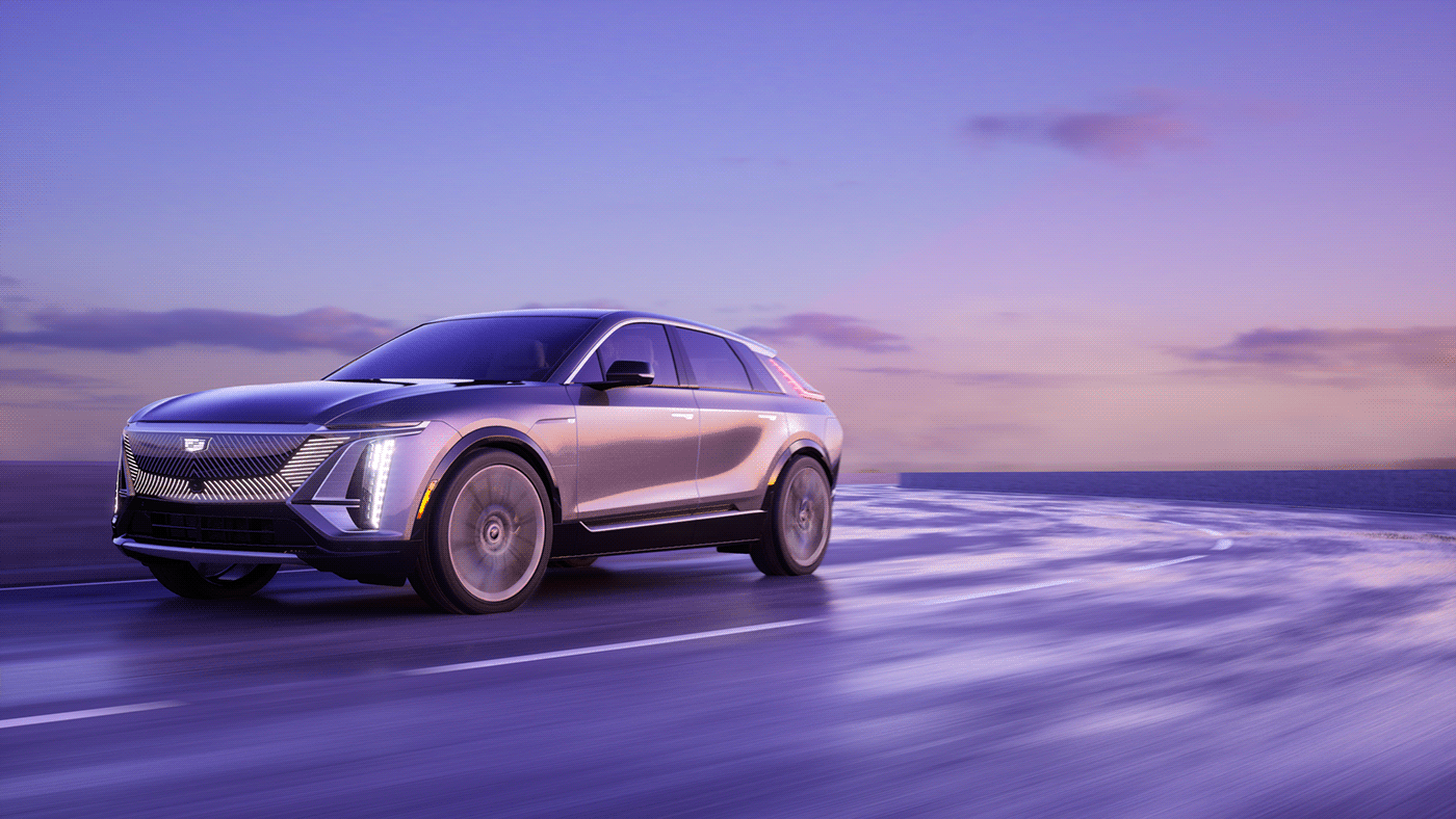 automobile，vehicle，Cadillac Lyriq，Cadillac，