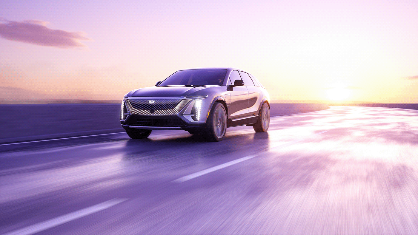 automobile，vehicle，Cadillac Lyriq，Cadillac，