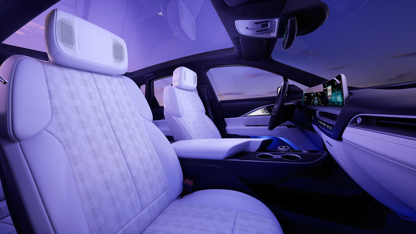 automobile，vehicle，Cadillac Lyriq，Cadillac，