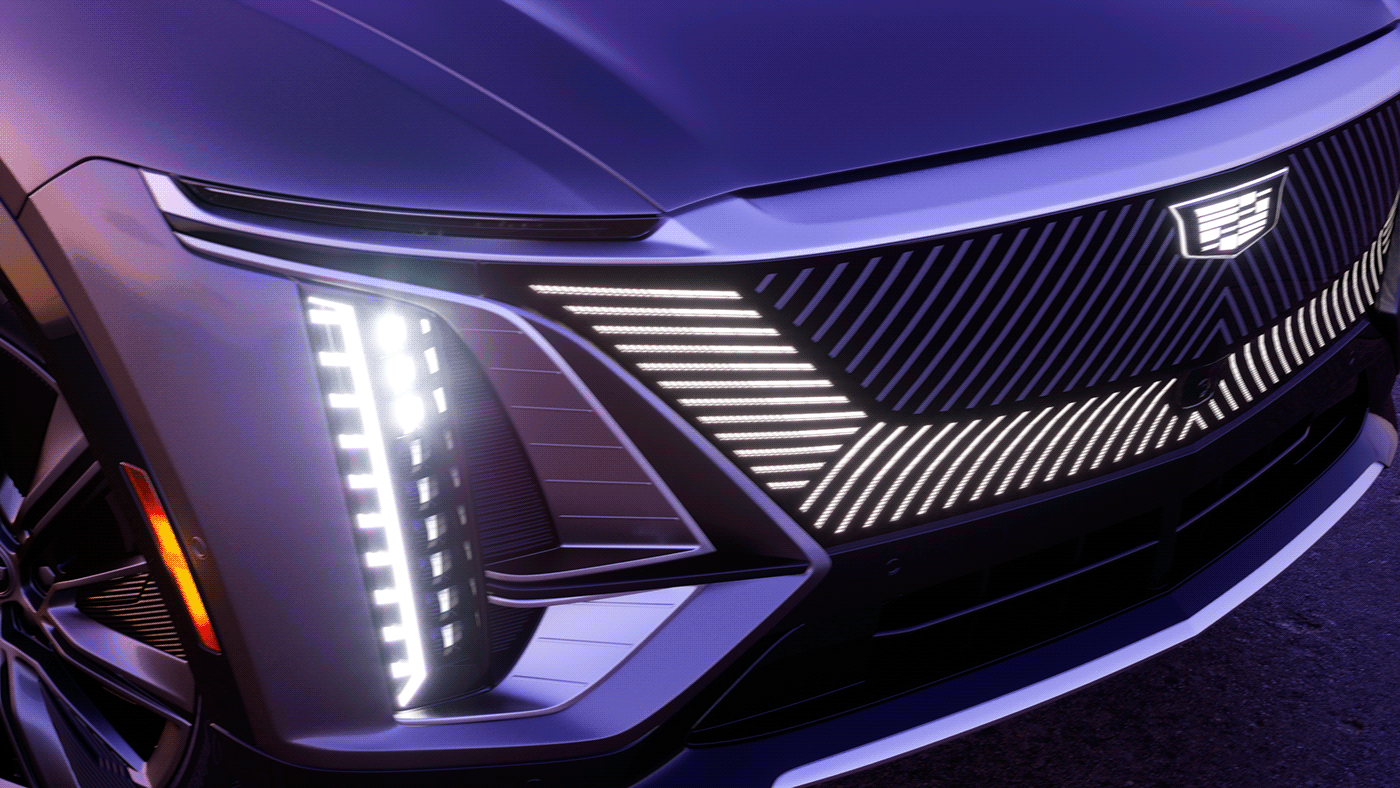 automobile，vehicle，Cadillac Lyriq，Cadillac，