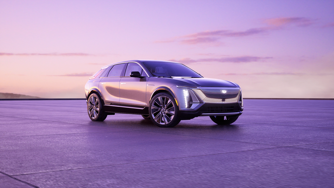 automobile，vehicle，Cadillac Lyriq，Cadillac，
