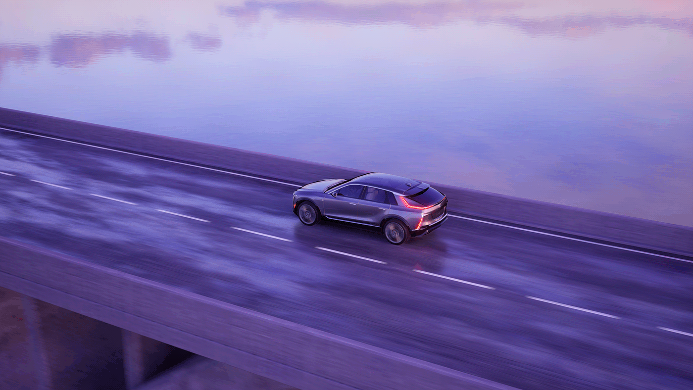 automobile，vehicle，Cadillac Lyriq，Cadillac，