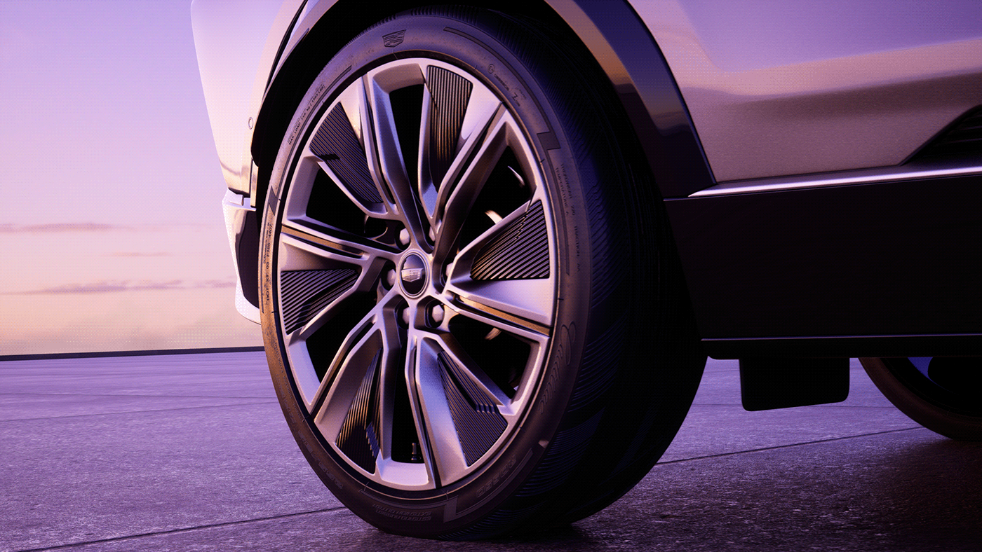 automobile，vehicle，Cadillac Lyriq，Cadillac，