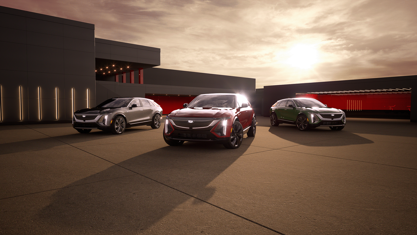 automobile，vehicle，Cadillac Lyriq，Cadillac，