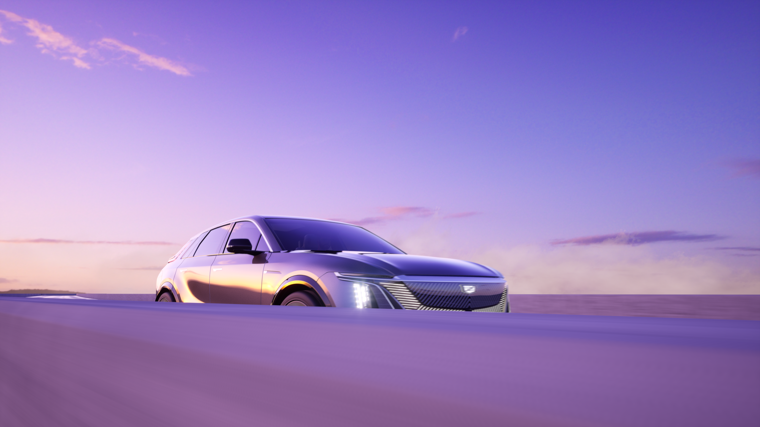 automobile，vehicle，Cadillac Lyriq，Cadillac，