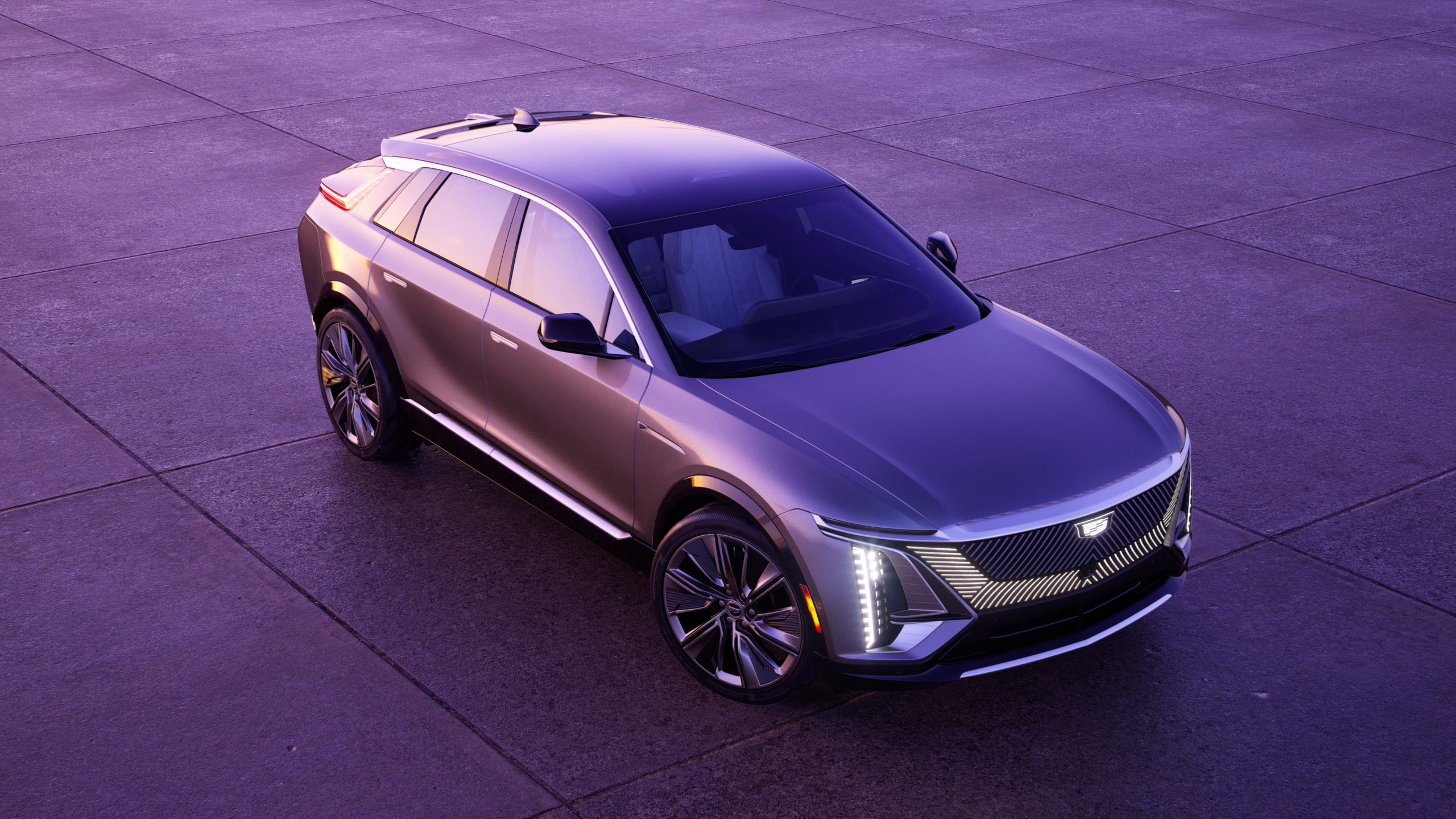 automobile，vehicle，Cadillac Lyriq，Cadillac，