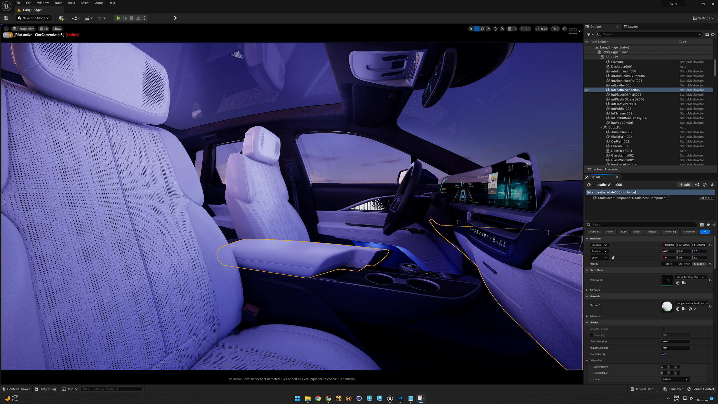 automobile，vehicle，Cadillac Lyriq，Cadillac，