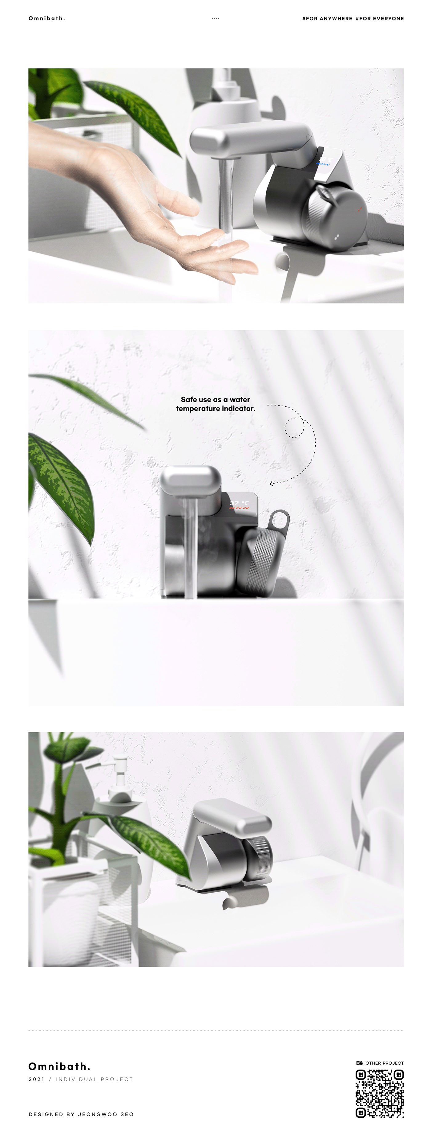 Omnibath，water tap，Sanitary ware，originality，