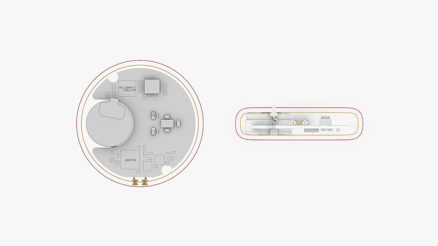 LOXSA，Wireless sensor，medical apparatus and instruments，Digital，