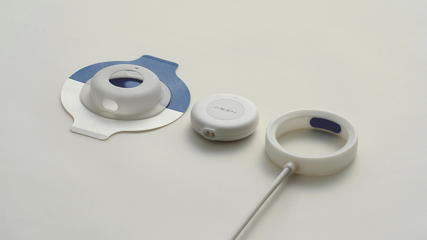 LOXSA，Wireless sensor，medical apparatus and instruments，Digital，