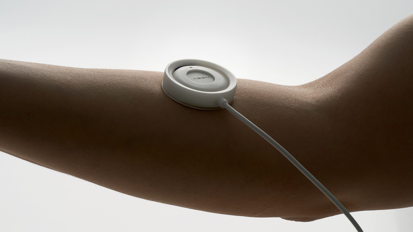 LOXSA，Wireless sensor，medical apparatus and instruments，Digital，