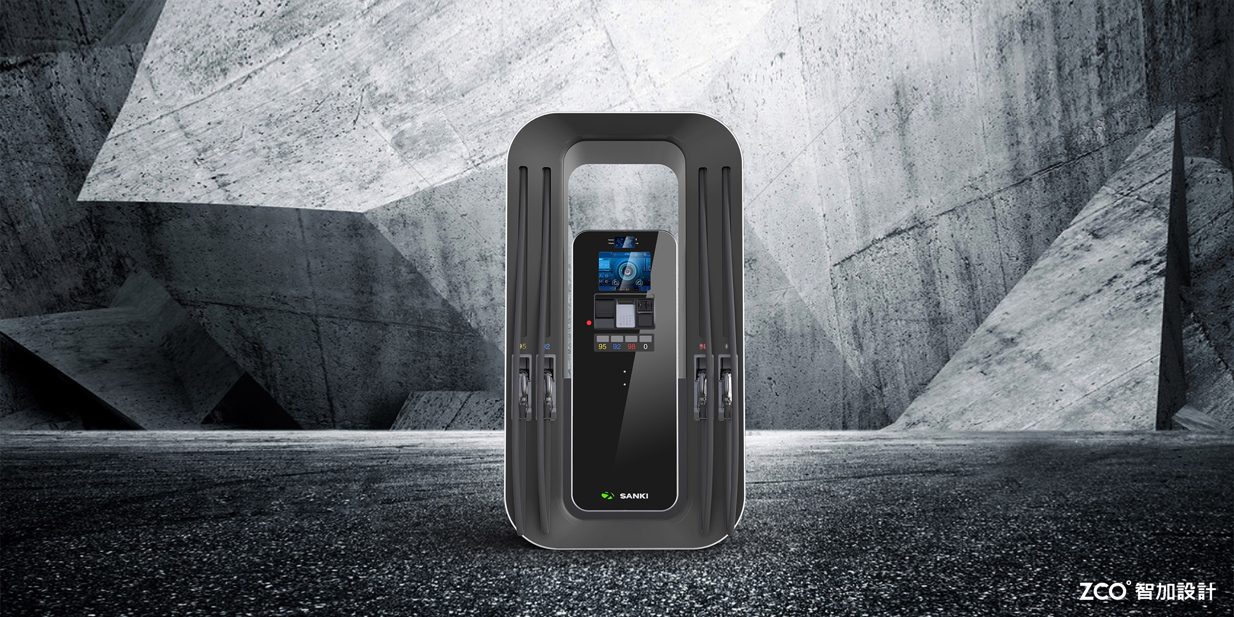 Zhijia design，communal facilities，Filling machine，intelligence，